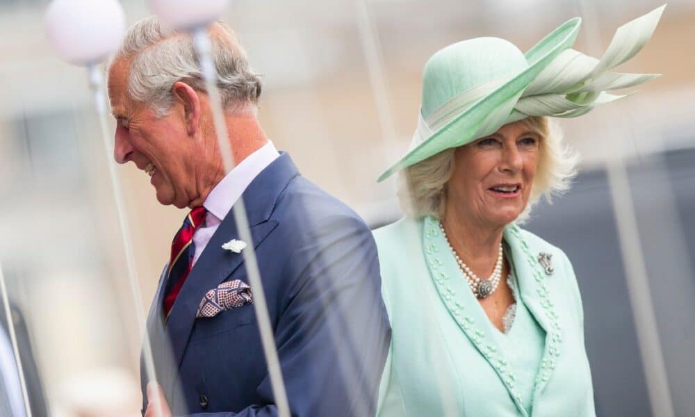 Rei Charles e Rainha Camilla