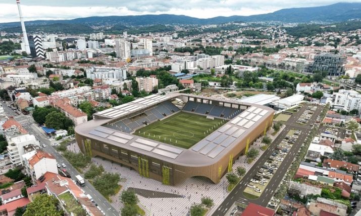 Contractor selected for new Kranjčevićeva Stadium in Zagreb