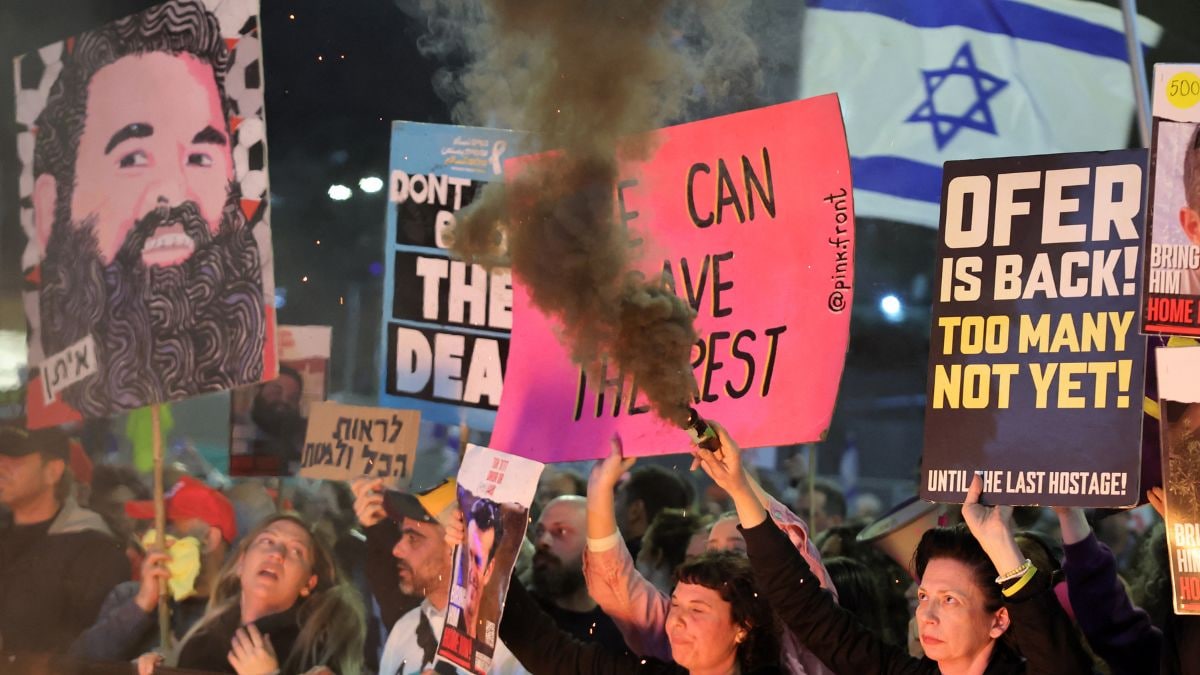 Deep-set in military conflicts, Israel drops to 8th place in happiness ranking; Finland happiest – Firstpost