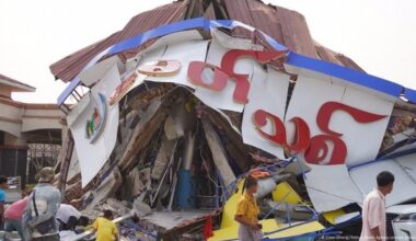 Myanmar earthquake death toll jumps to over 1,600