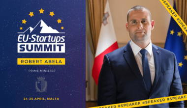 Malta’s Prime Minister, Robert Abela, will open this year’s EU-Startups Summit!