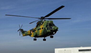 Romania Receives First Upgraded IAR-330L Helicopter