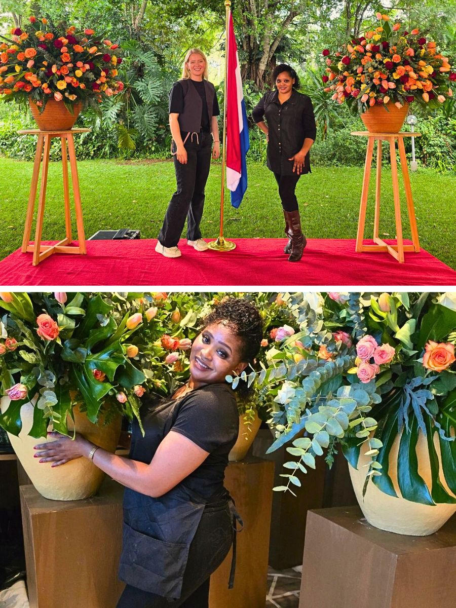 Kenya Welcomed King Willem-Alexander and Queen Máxima of the Netherlands