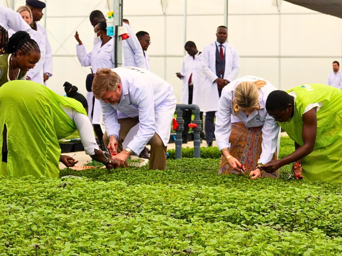 Kenya Welcomed King Willem-Alexander and Queen Máxima of the Netherlands