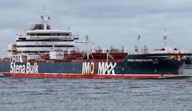 Oil tanker and cargo vessel crash in UK waters as response dispatched