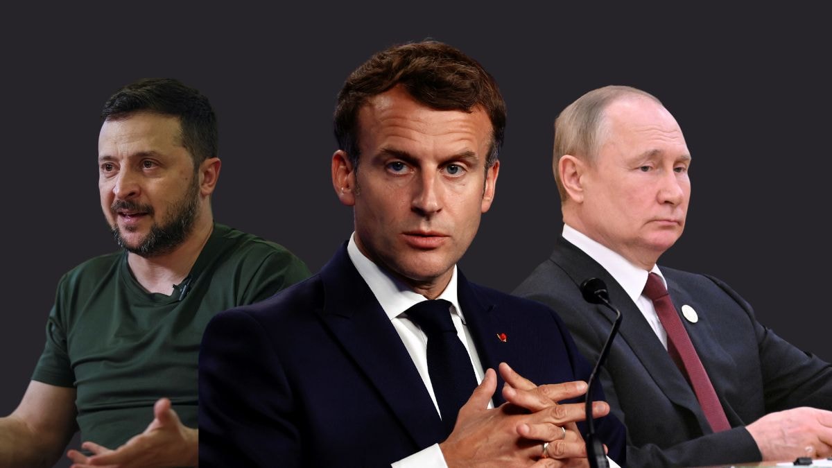 Macron says France, UK don't need 'Russia's permission' to deploy troops in Ukraine – Firstpost