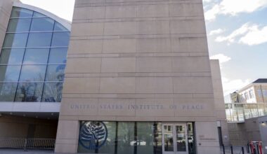 US Institute of Peace says DOGE has broken into its building
