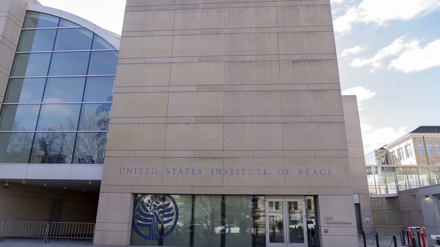 US Institute of Peace says DOGE has broken into its building