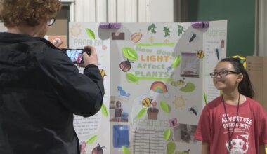 LPS students show off science experiments at annual fair to draw kids into STEM fields