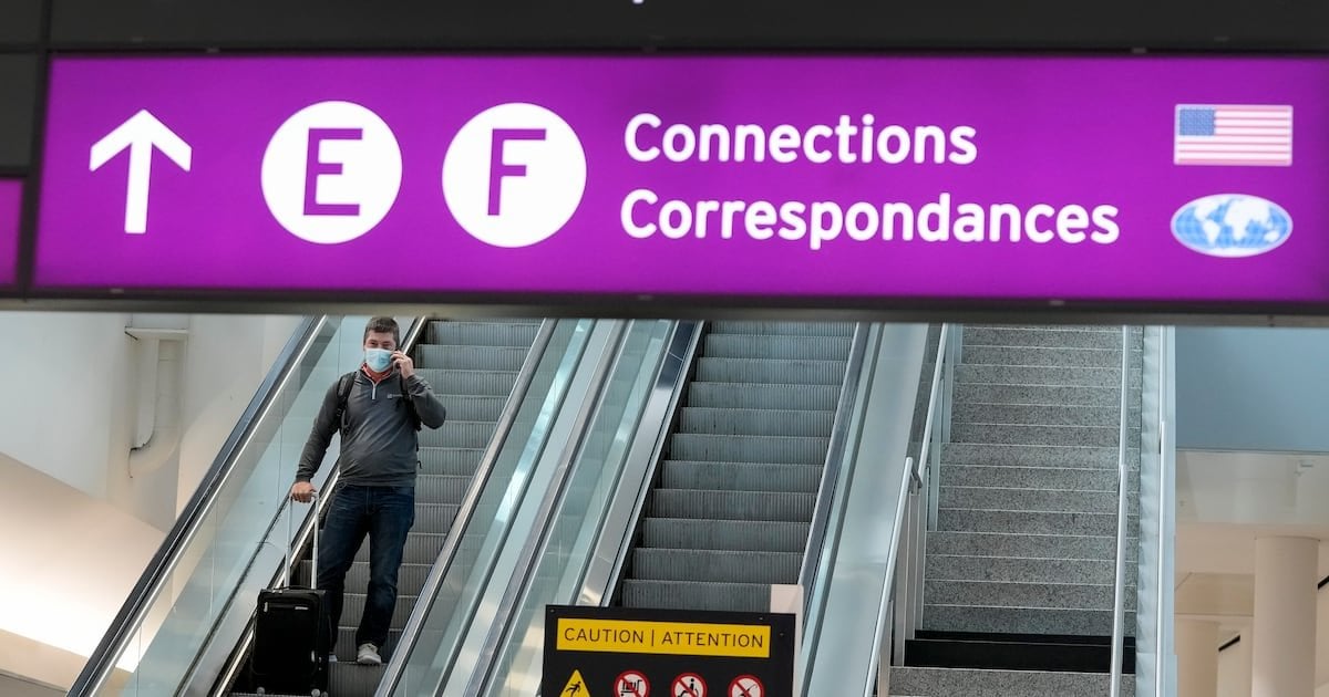 ‘Catastrophic’: Canadian bookings for U.S. travel drop sharply