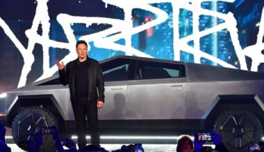 Elon Musk’s Tesla reportedly halts Cybertruck deliveries as owners complain of metal sides falling off