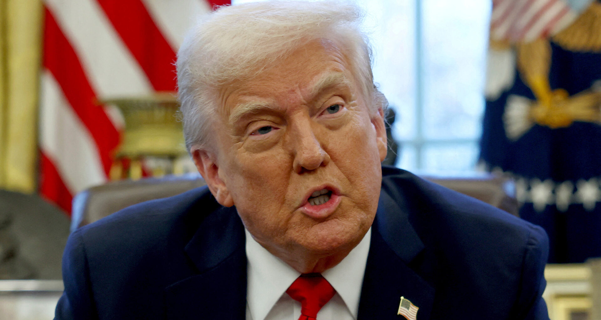 Trump insists he'll save Greenland from '2nd class citizen treatment' & taunts Denmark by sending top team on Vance trip