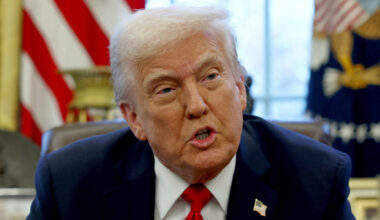 Trump insists he'll save Greenland from '2nd class citizen treatment' & taunts Denmark by sending top team on Vance trip