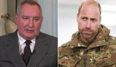 Putin crony threatens Prince William with drone strikes 'if he gets into our sights' | News World