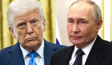Trump 'angry' and 'pissed off' with Putin in change in rhetoric over Ukraine ceasefire | News World