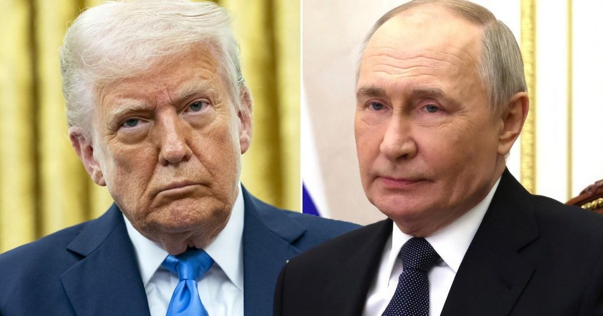 Trump 'angry' and 'pissed off' with Putin in change in rhetoric over Ukraine ceasefire | News World