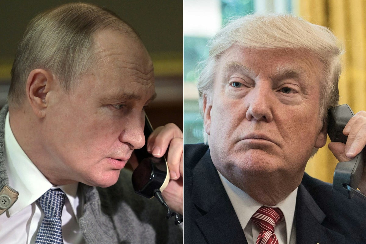 Ukraine Russia war latest: Trump says Putin ‘dragging his feet’ as Moscow appears to delay Black Sea truce