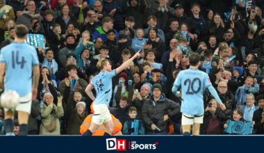 De Bruyne doublement décisif, bijou de Dimarco, un but de Stassin et Lukebakio en mode record : tout le football européen en un clic