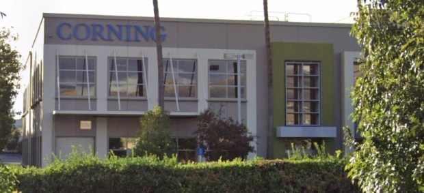 Corning Optical Communications office and research building at 840 North McCarthy Boulevard in Milpitas.(Google Maps)
