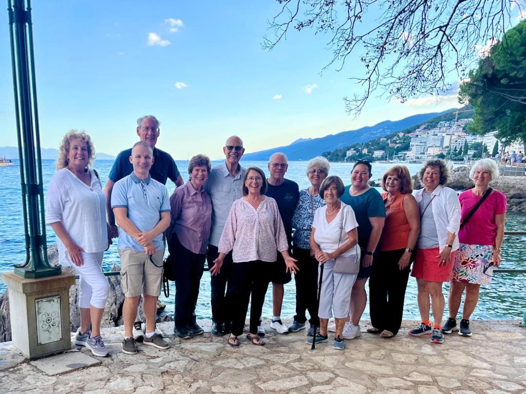 Croatian escapades by a dozen Clayton friends – The Mercury News
