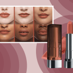 Maybelline Color Sensational Lipstick in Nude Nuance, the $5 matte lipstick that beauty shoppers say is a color match to Charlotte Tilbury Very Victoria
