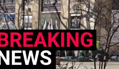 Van ‘crashes into crowd of people’ at Kings College, central London