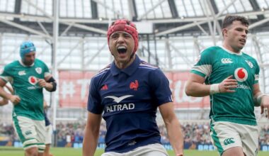 Ireland did not lose because France were bigger, it was because they were better – The Irish Times