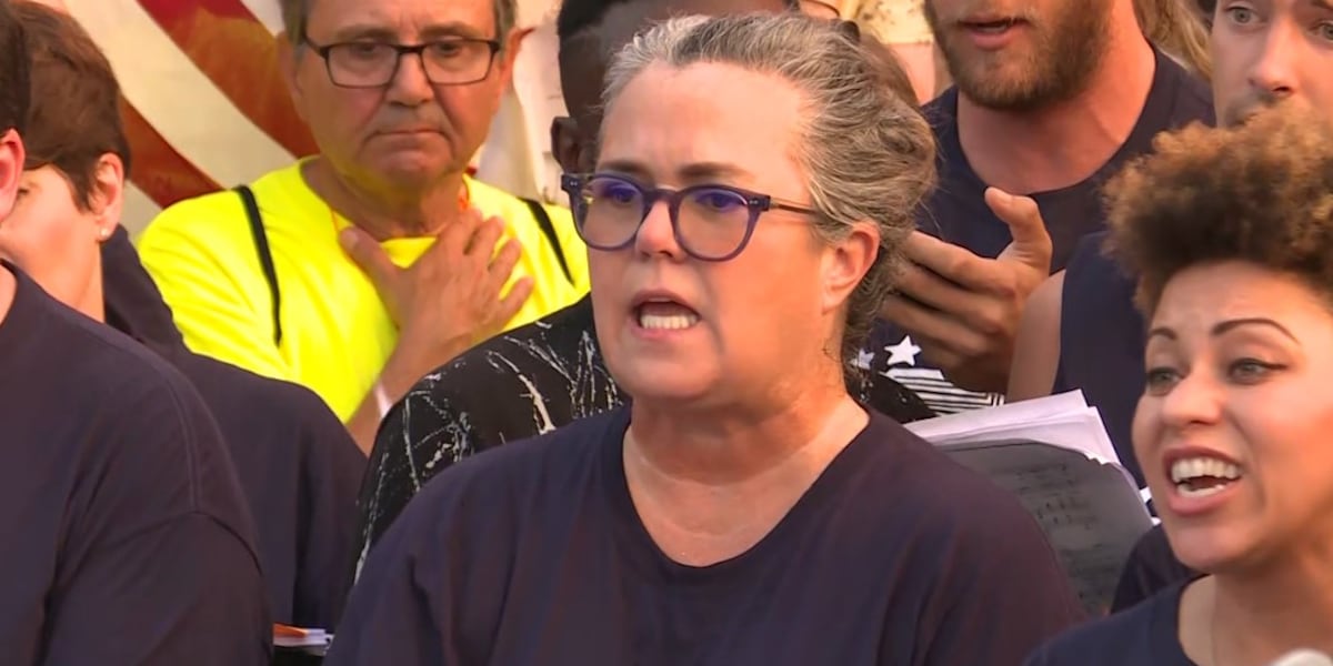 Rosie O’Donnell moves to Ireland due to US political climate