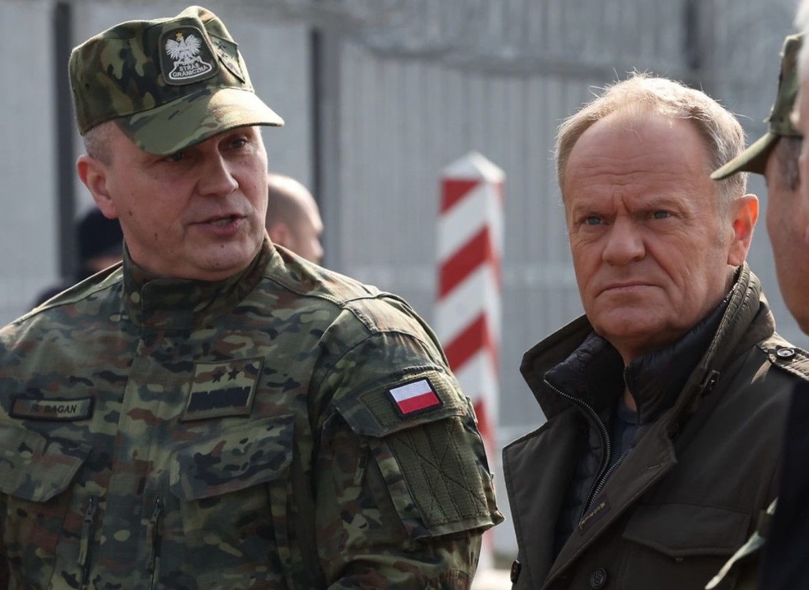 Polish Prime Minister Donald Tusk. Source: The politician's “X” account