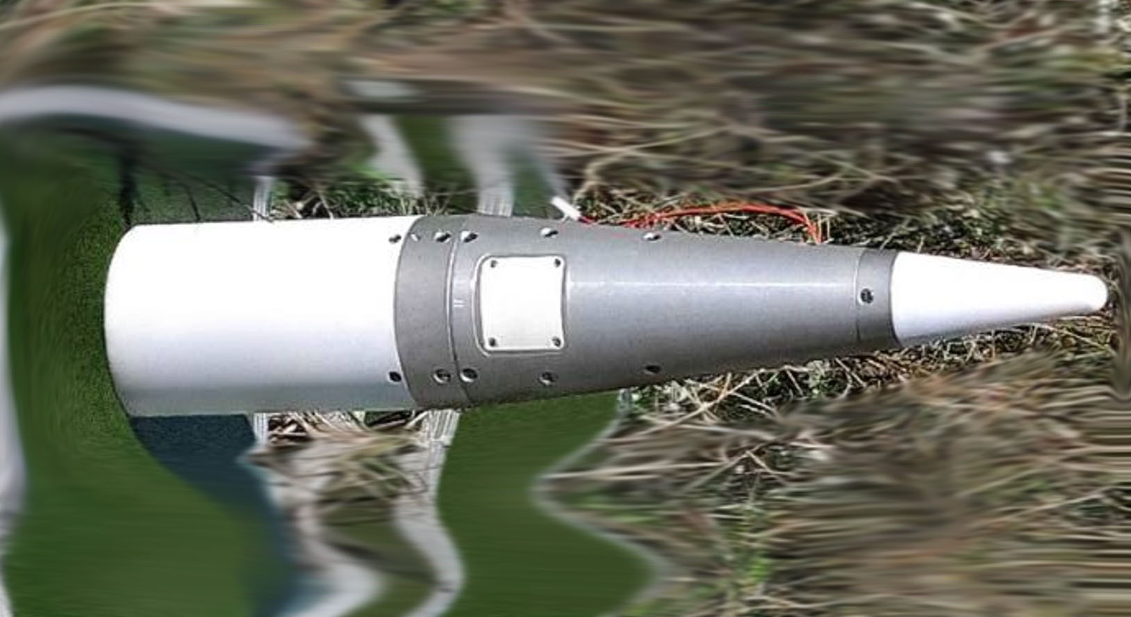 Belarusian targeting unit for 122 mm Grad MLRS projectiles. 2024. Belarus. Photo credits: Goskomvoenprom