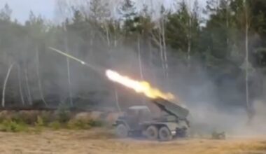 Belarus Tests New Shells for Grad Systems