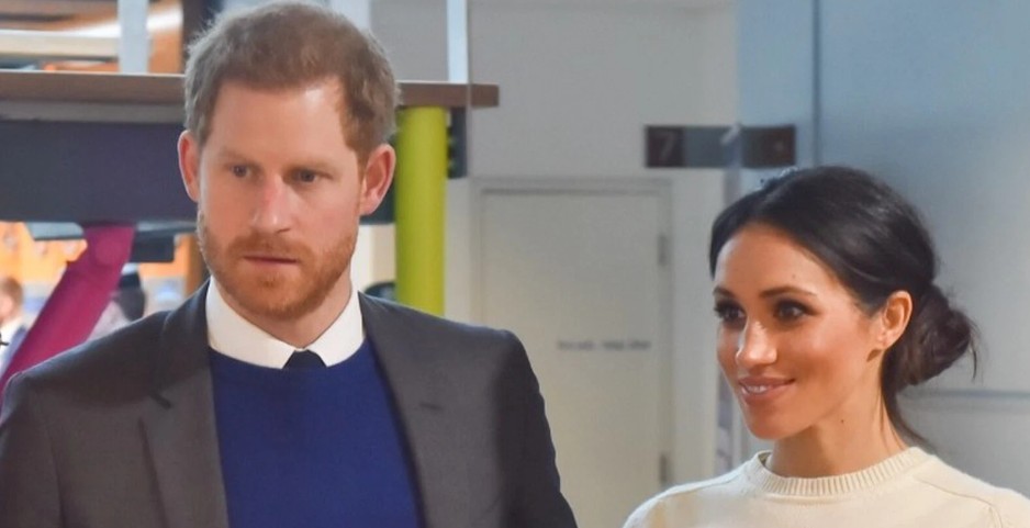 Prince Harry and Meghan Markle are among the top 5.