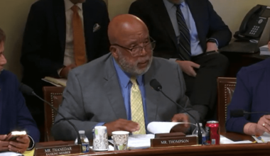 Thompson says "Orange Jesus" is in charge of White House, claims Musk and DOGE are national security threats