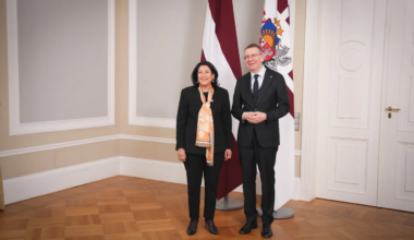 President Zurabishvili Visits Latvia – Civil Georgia
