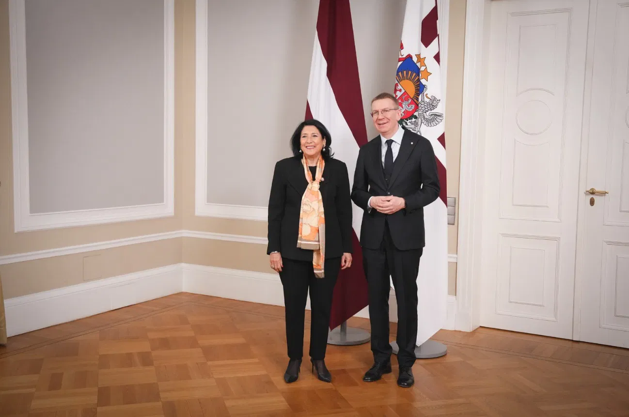 President Zurabishvili Visits Latvia – Civil Georgia