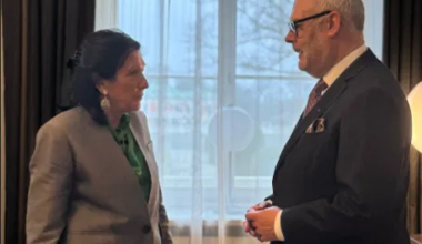 President Zurabishvili Concludes Baltic Tour with Visit to Estonia – Civil Georgia