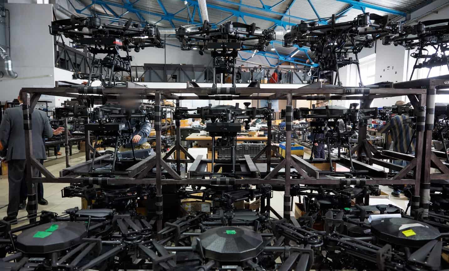 Netherlands to Invest in Drone Production for Ukraine