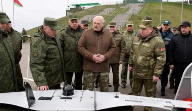 Belarus Steps Up Drone Training in Russia as Military Ties Deepen