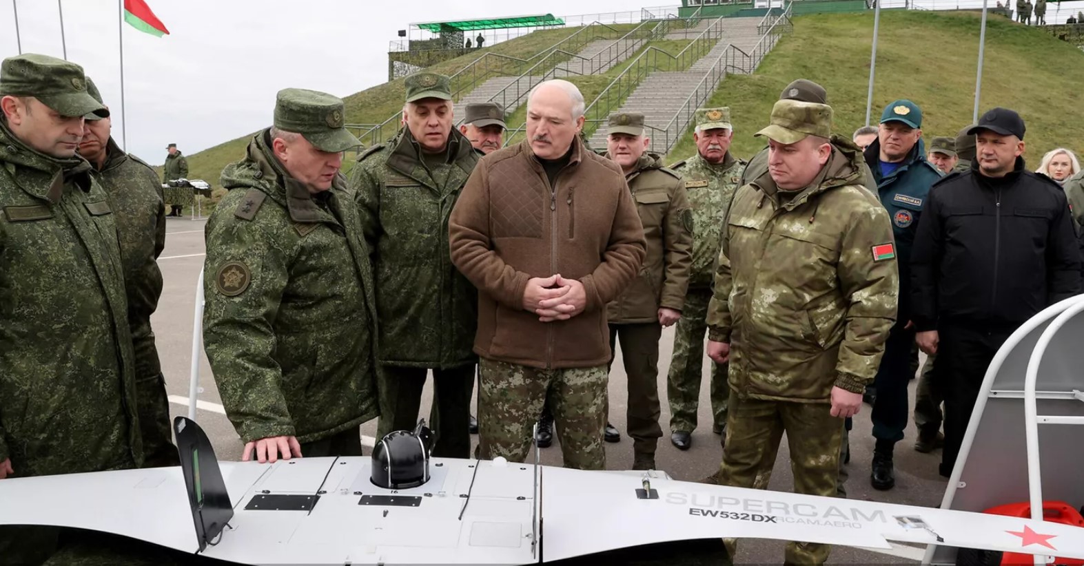 Belarus Steps Up Drone Training in Russia as Military Ties Deepen