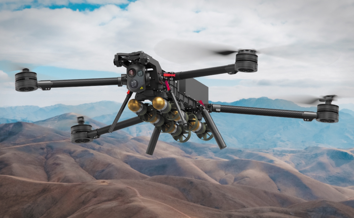 Origin Robotics' BEAK drone