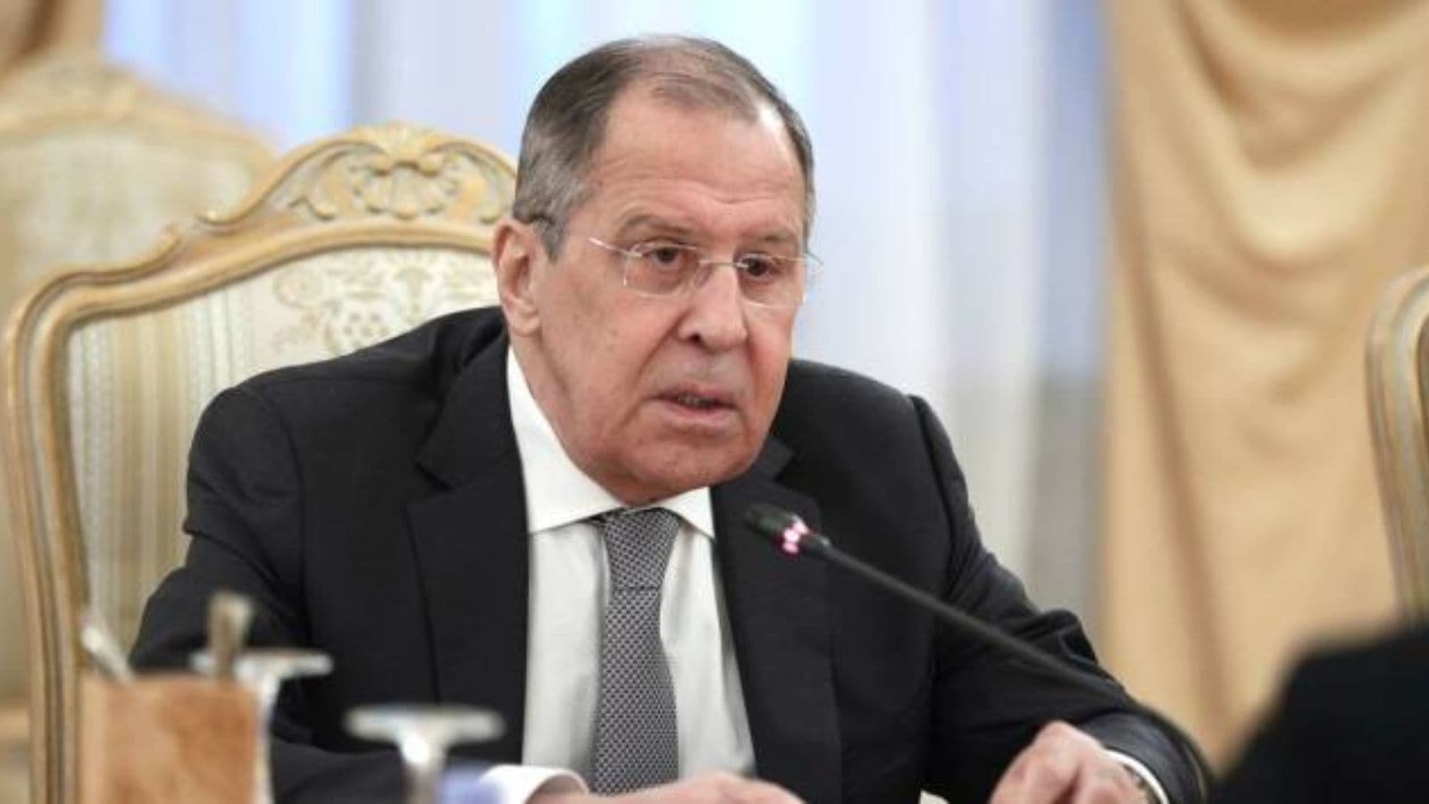 Sergei Lavrov Ukraine