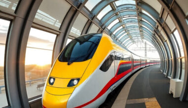 Finland, Turkey, Ireland, Spain, Italy, Greece, and Portugal Set to Transform European Travel with a Revolutionary High-Speed Rail Network