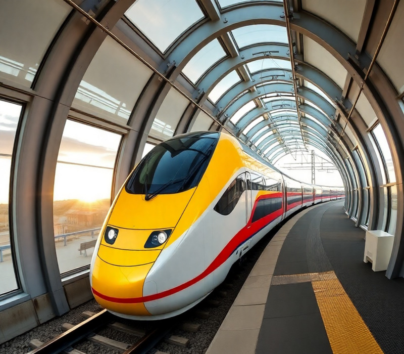 Finland, Turkey, Ireland, Spain, Italy, Greece, and Portugal Set to Transform European Travel with a Revolutionary High-Speed Rail Network