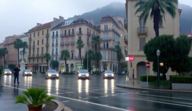 Spain Endures Relentless March Rains As Majorca Shatters Rainfall Records, Powerful Storms And Floods Threaten Widespread Disruptions