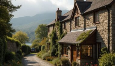 Lake District in United Kingdom surges the tourism industry Offering an Unforgettable Getaway with Tranquil Villages, Breathtaking Views, Traditional Pubs, and Scenic Walks for Ultimate Relaxation