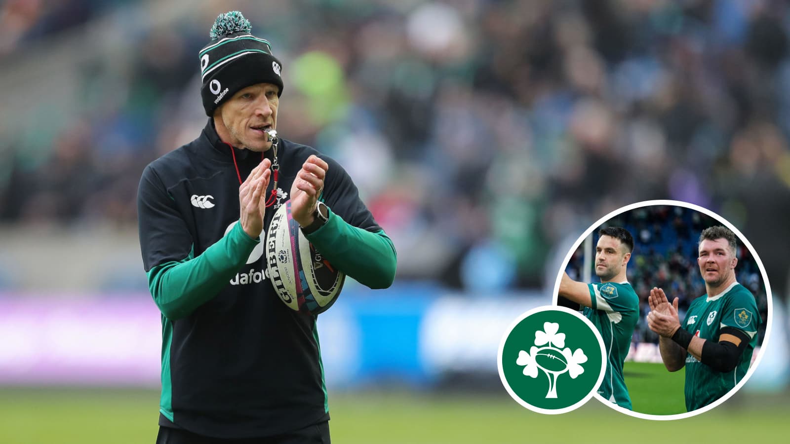 Simon Easterby addresses Ireland future after 'challenging' Six Nations : Planet Rugby