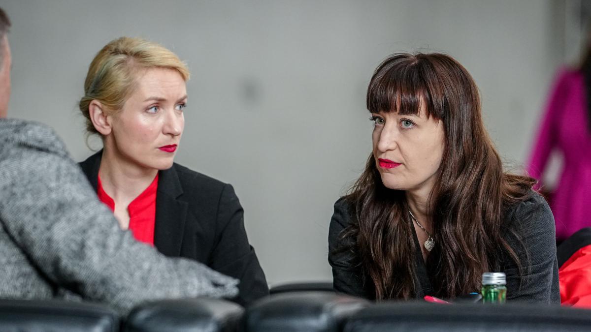 Bundestagswahl: ++ Linke klagt auch gegen Finanzpaket von Union und SPD – „Unwürdig“ ++ Liveticker