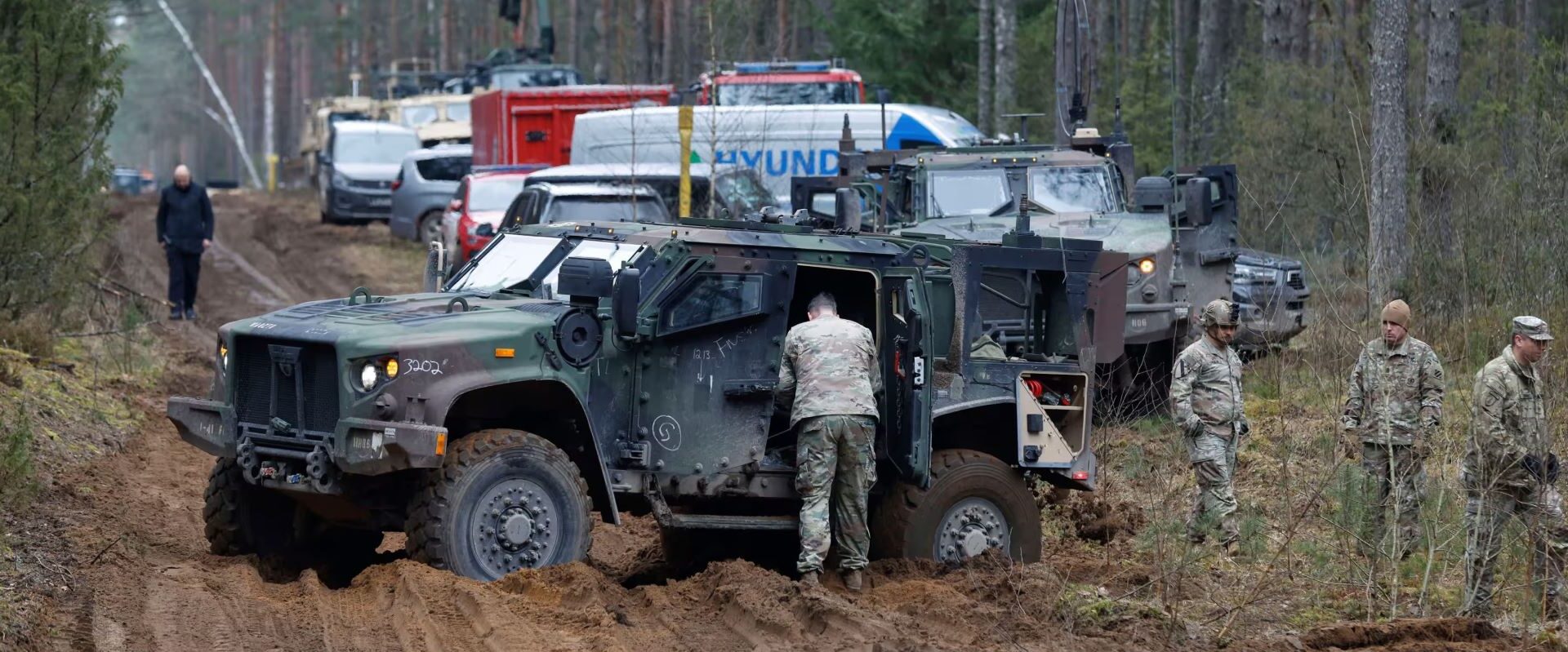 Four US Soldiers Are Missing in Lithuania