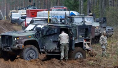 Four US Soldiers Are Missing in Lithuania