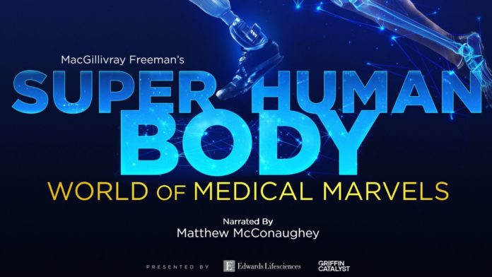 PHOTO: MacGillivray Freeman Films | The South Pasadenan | California Science Center IMAX Theater presents the West Coast Premiere of “Superhuman Body 3D” Narrated by Academy Award® Winner Matthew McConaughey on March 29, 2025.